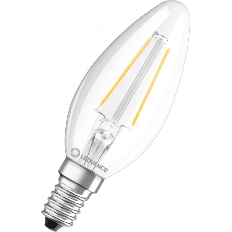 LEDVANCE Ampoule LED CLASSIC B, 2,5 Watt, E14