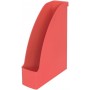 LEITZ Porte-revues Recycle, format A4, PS, rouge clair