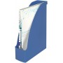 LEITZ Porte-revues Recycle, format A4, PS, bleu clair