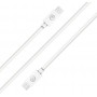 Cable C/C 3A - 2m Recyclé Blanc