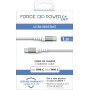 Cable Renforcé C/C 3A 1,2m Recyclé Blanc