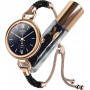Montre bijoux connectée MAXCOM FW51 Cristal Noir