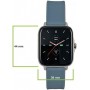Montre connectée MAXCOM FW55 Aurum Pro Silver