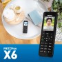 AVM FRITZ!Fon X6 schwarz