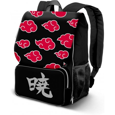 Naruto Shippuden Clouds flap backpack 45cm