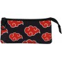Naruto Shippuden Clouds triple pencil case
