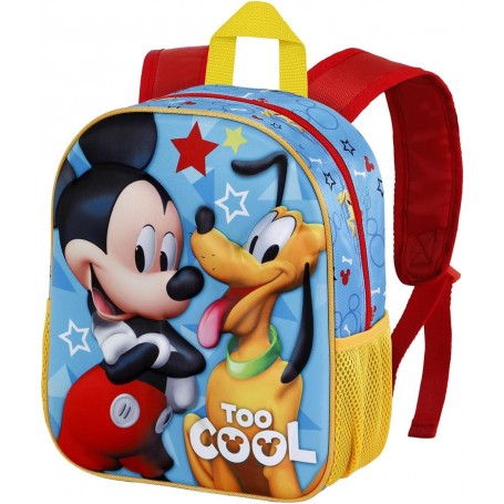 Disney Pluto &38 Mickey 3D backpack 31cm