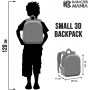 Disney Pluto &38 Mickey 3D backpack 31cm