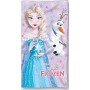 Disney Frozen Elsa &38 Olaf cotton beach towel