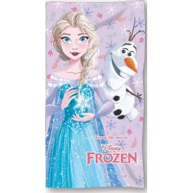 Disney Frozen Elsa &38 Olaf cotton beach towel