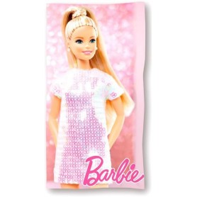 Barbie microfibre beach towel