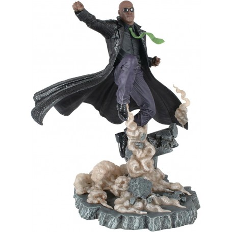 The Matrix Gallery Deluxe Morpheus figure 30cm