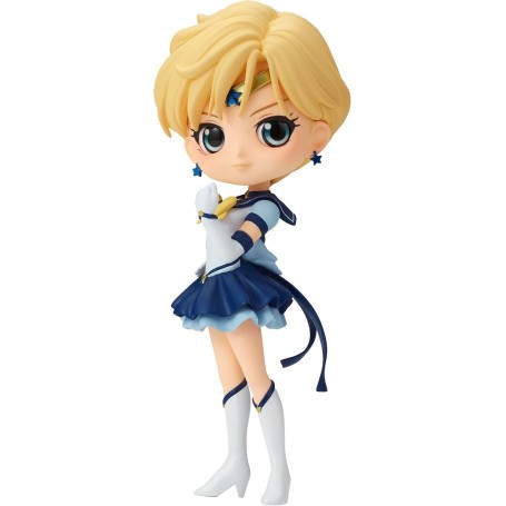 Pretty Guardian Sailor Moon Cosmos the Movie Eternal Sailor Uranus ver.B Q posket figure 14cm