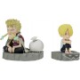 One Piece World Collectable Stories Sanji &38 Zeff figure 6cm