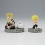 One Piece World Collectable Stories Sanji &38 Zeff figure 6cm