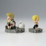 One Piece World Collectable Stories Sanji &38 Zeff figure 6cm