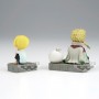 One Piece World Collectable Stories Sanji &38 Zeff figure 6cm