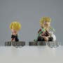 One Piece World Collectable Stories Sanji &38 Zeff figure 6cm