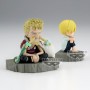 One Piece World Collectable Stories Sanji &38 Zeff figure 6cm