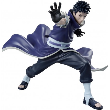 Naruto Shippuden Vibration Stars Sasuke Obito II figure 14cm