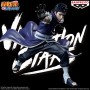 Naruto Shippuden Vibration Stars Sasuke Obito II figure 14cm