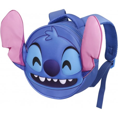 Disney Stitch Emoji 3D backpack 22cm
