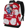 Disney Stitch Kiss adaptable backpack 44cm