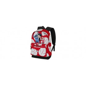 Disney Stitch Kiss adaptable backpack 44cm