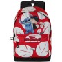 Disney Stitch Kiss adaptable backpack 44cm
