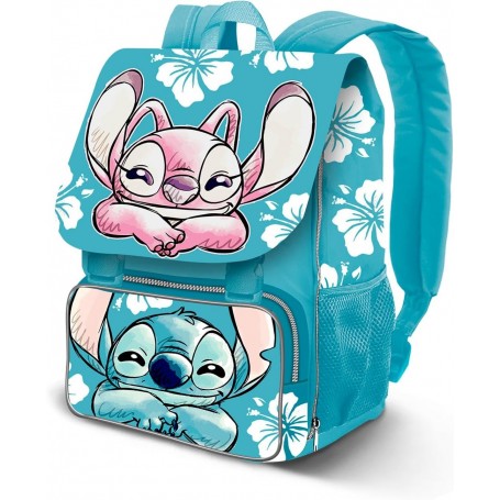 Disney Stitch Tropic flap backpack 45cm