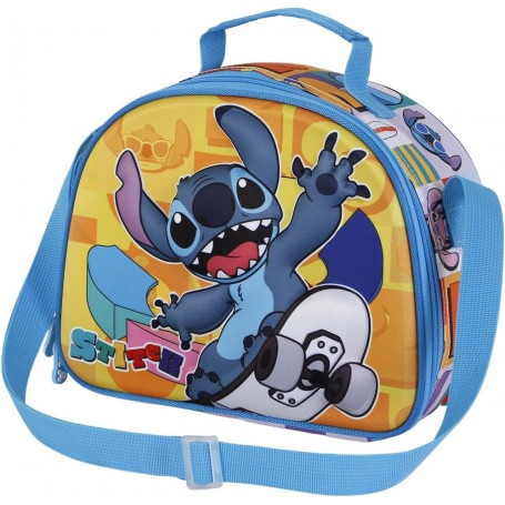 Disney Stitch Skater 3D lunch bag