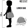 Disney Stitch Skater 3D lunch bag