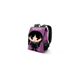 Wednesday Chibi flap backpack 45cm
