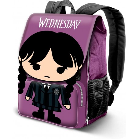 Wednesday Chibi flap backpack 45cm