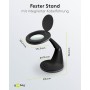 Lampe Loupe à LED sur Pied, 6 W, noir450 lm, lentille en verre de 100 mm, grossissement 1,75 fois, 3 dioptries