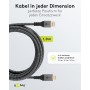Câble DisplayPort™ vers HDMI™, 1 m, Sharkskin GreyConnecteur DisplayPort™ connecteur HDMI™ (type A)