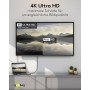 Câble DisplayPort™ vers HDMI™, 1 m, Sharkskin GreyConnecteur DisplayPort™ connecteur HDMI™ (type A)