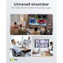 Câble DisplayPort™ vers HDMI™, 1 m, Sharkskin GreyConnecteur DisplayPort™ connecteur HDMI™ (type A)