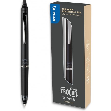 Pilot Stylo roller FRIXION BALL ZONE, noir
