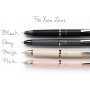 Pilot Stylo roller FRIXION BALL ZONE, noir