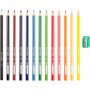 Kores Crayon de couleur "Kolores Twist & Turn", tui de 12
