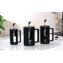 Ritzenhoff & Breker Cafetire piston ADANA, 0,8 l, noir