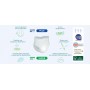 Medi-Inn Culotte pour incontinence "PLUS", taille L, blanc