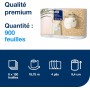 TORK Papier toilette, 4 couches, blanc