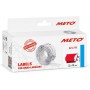 METO tiquette pr-imprime pour tiqueteuse, 32 x 19 mm