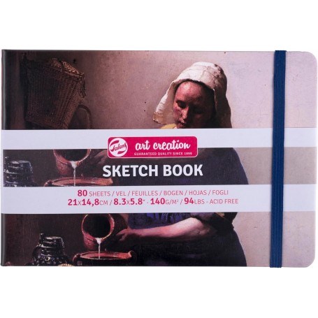 ROYAL TALENS Art Creation Carnet de croquis, 210 x 148 mm