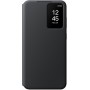 Samsung Smart View Wallet Case Galaxy S24+ schwarz