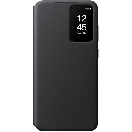 Samsung Smart View Wallet Case Galaxy S24+ schwarz