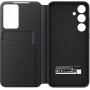 Samsung Smart View Wallet Case Galaxy S24+ schwarz