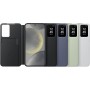 Samsung Smart View Wallet Case Galaxy S24+ schwarz